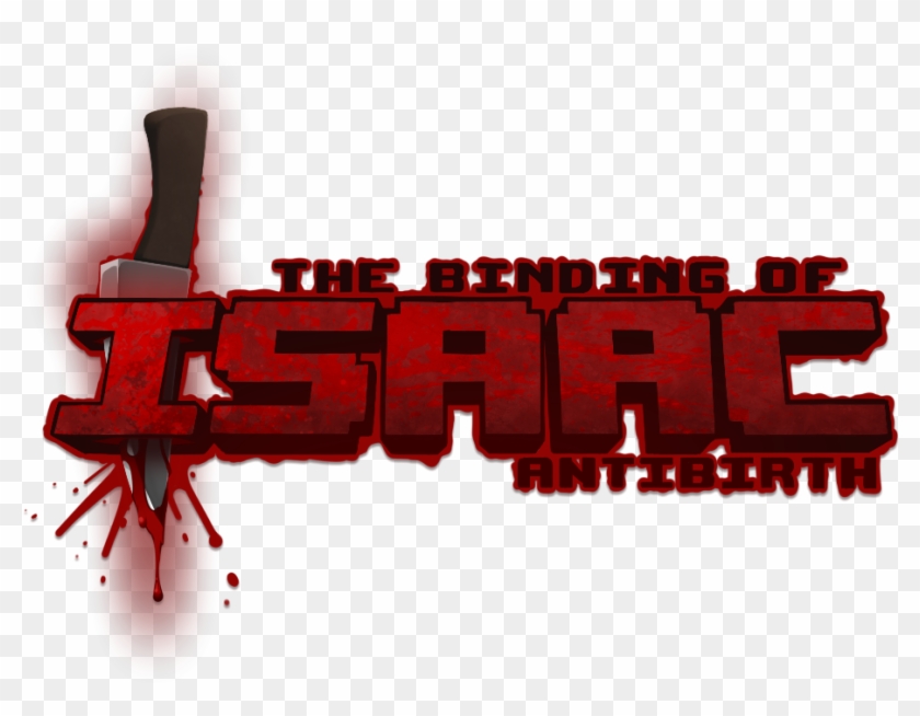 View Samegoogleiqdbsaucenao Logo , - Binding Of Isaac Antibirth Logo Clipart