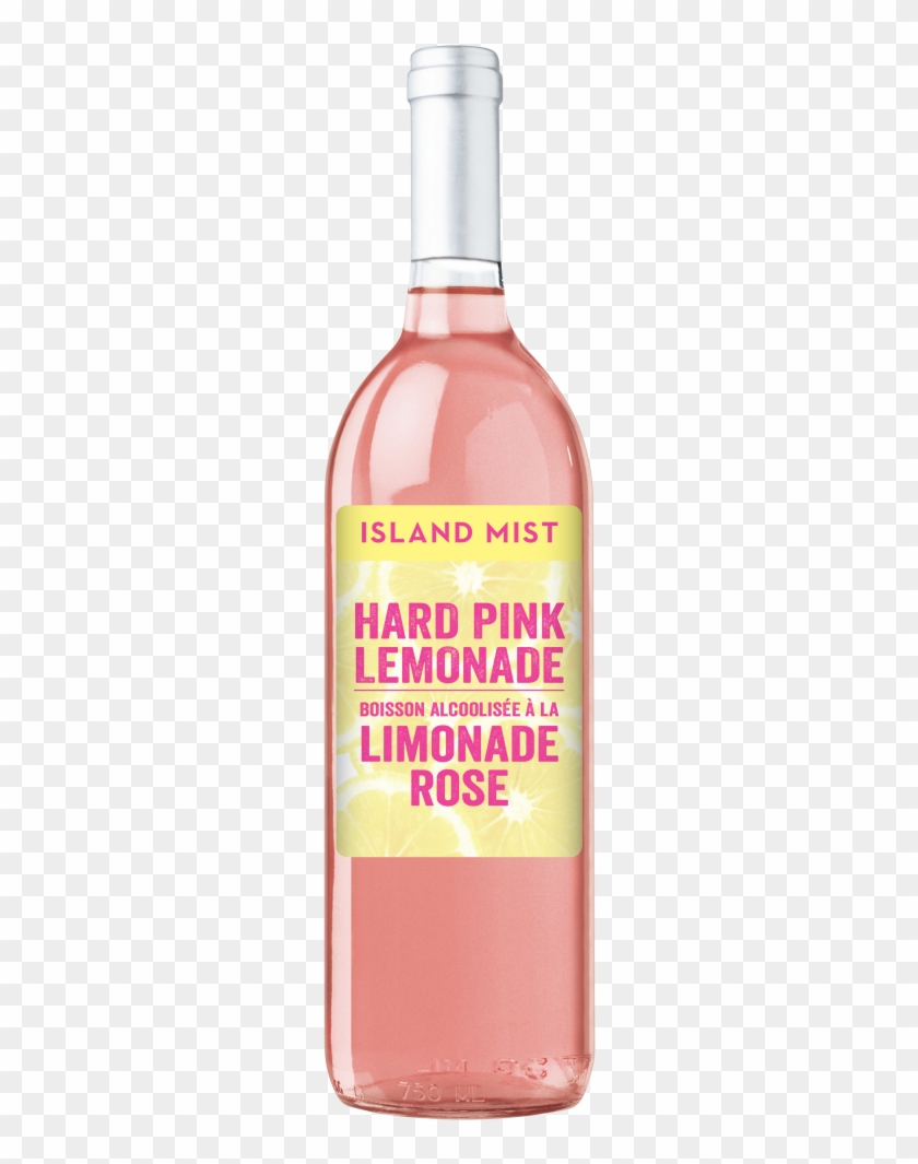 Island Mist Hard Lemonade Bottle - Glass Bottle Clipart