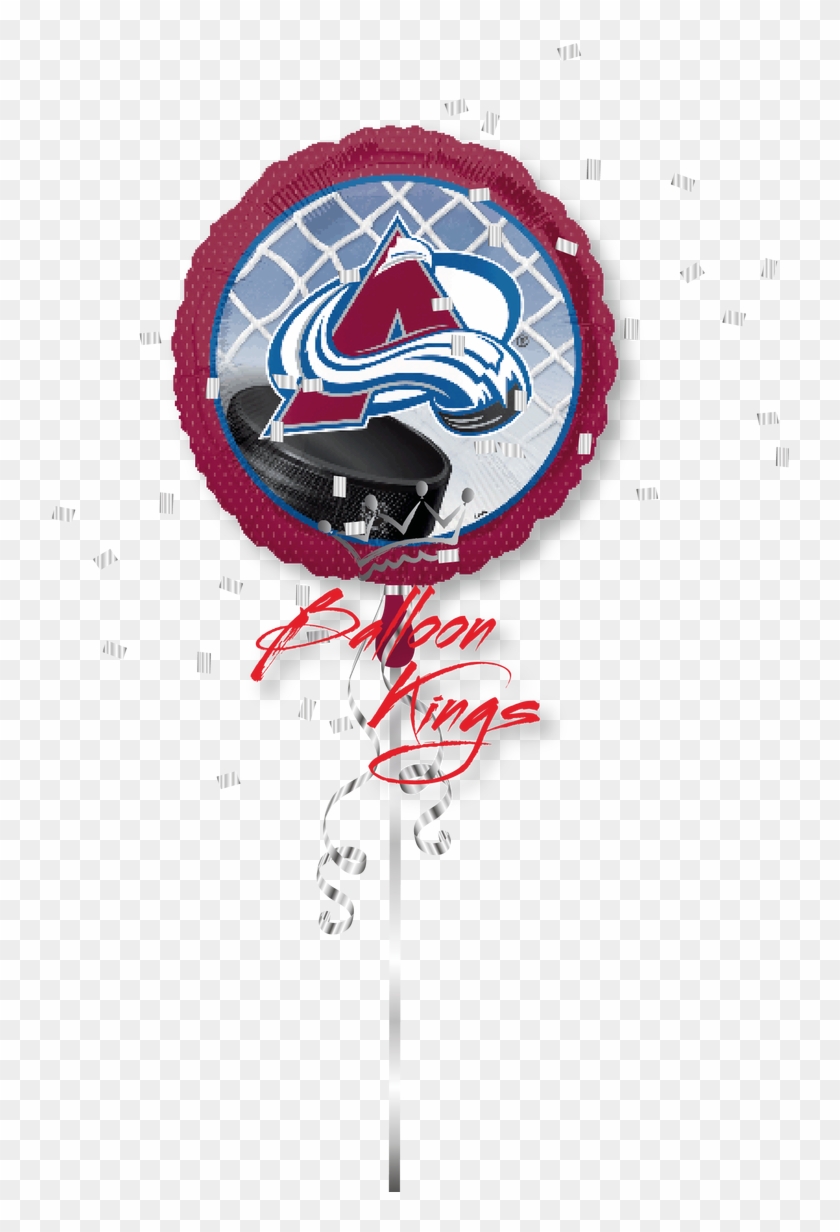 Colorado Avalanche - Calligraphy Clipart #4009784