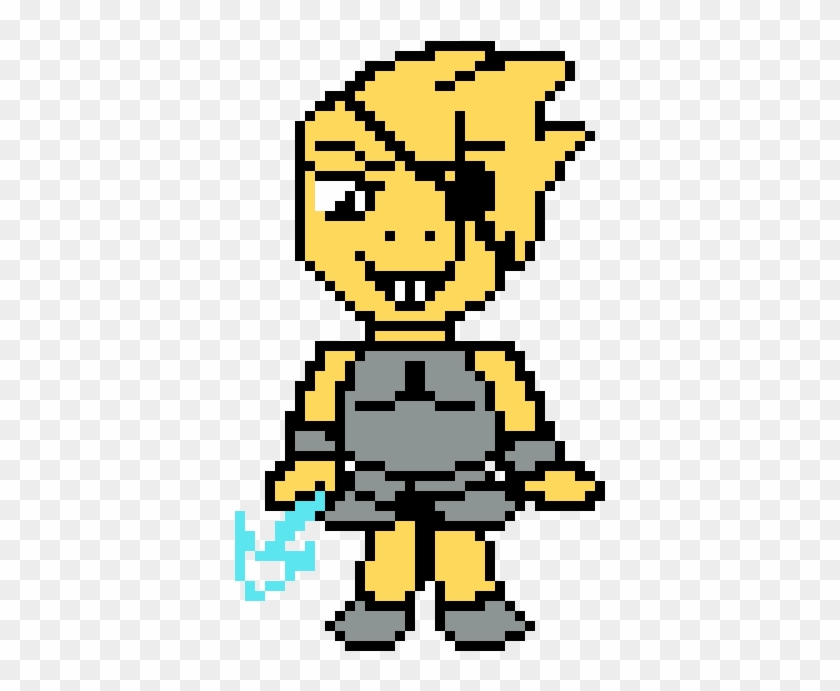 Alphys - Raspberry Pi Pixel Clipart #4009794