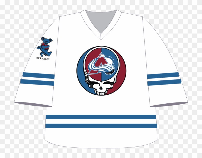 For More Details And Ticketing Information For The - Hockey Grateful Dead Night Clipart #4009981