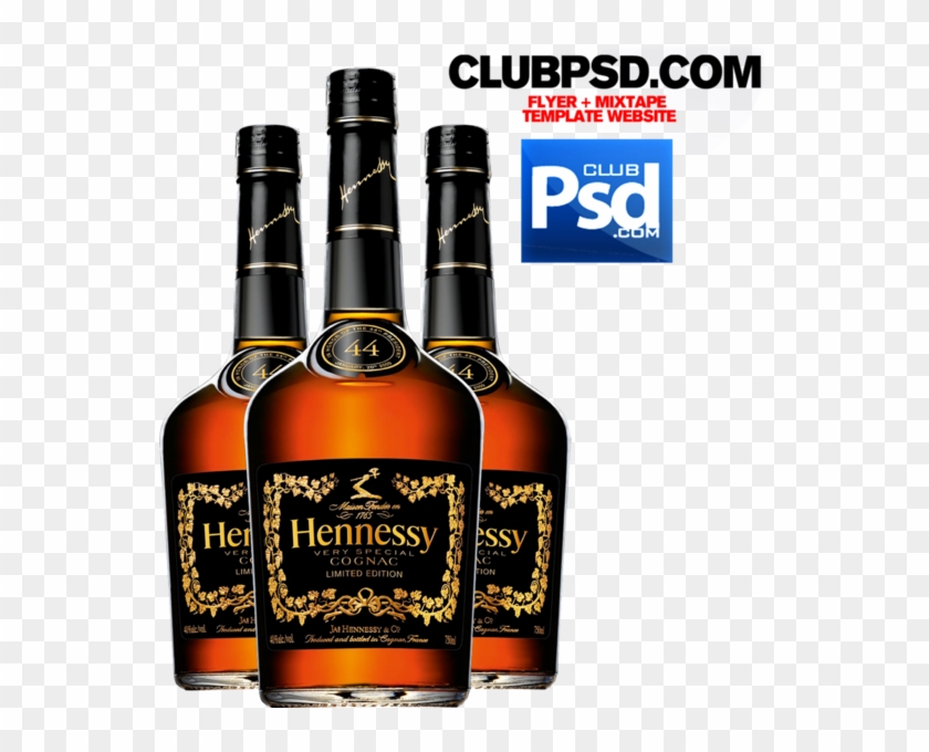 Henny Bottles - Botellas De Trago Png Clipart