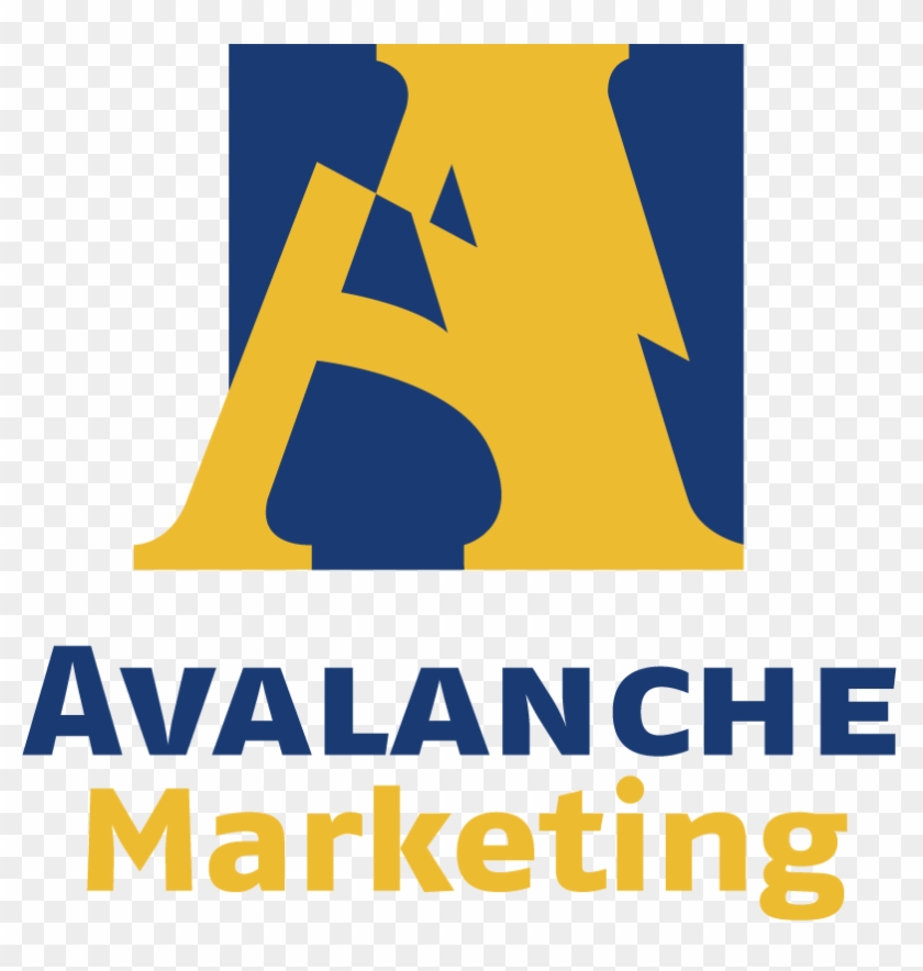 Digital - Avalanche Marketing Clipart #4010111