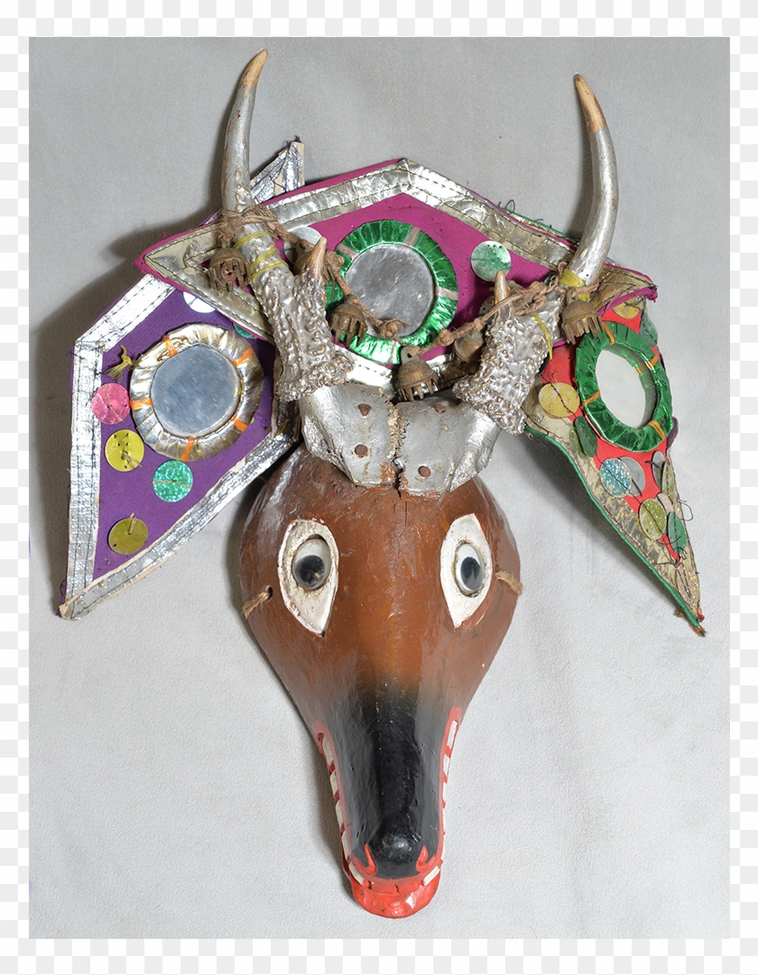 Venado Mask - Moros De Guatemala De Venado Clipart #4010184