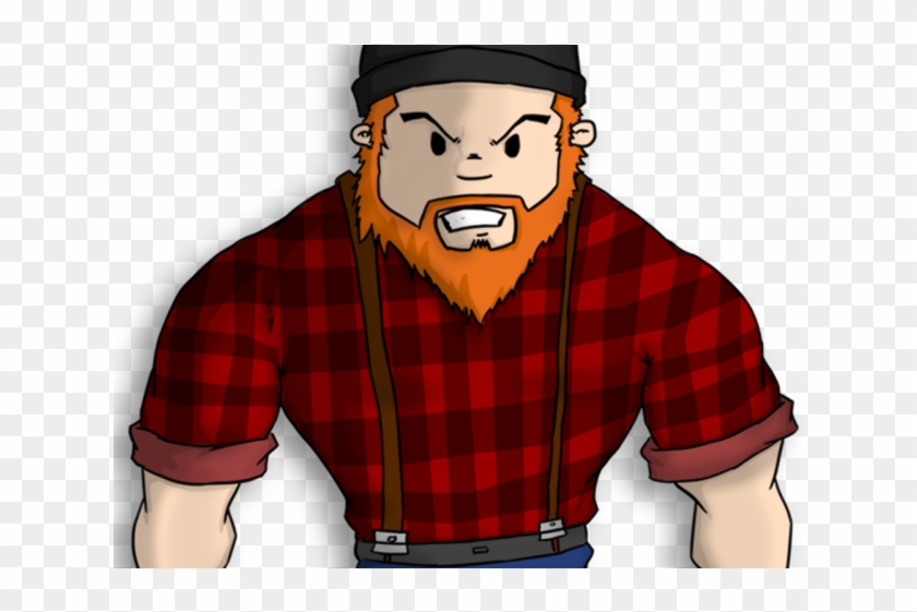 Indian Clipart Woodcutter - Lumberjack Transparent - Png Download