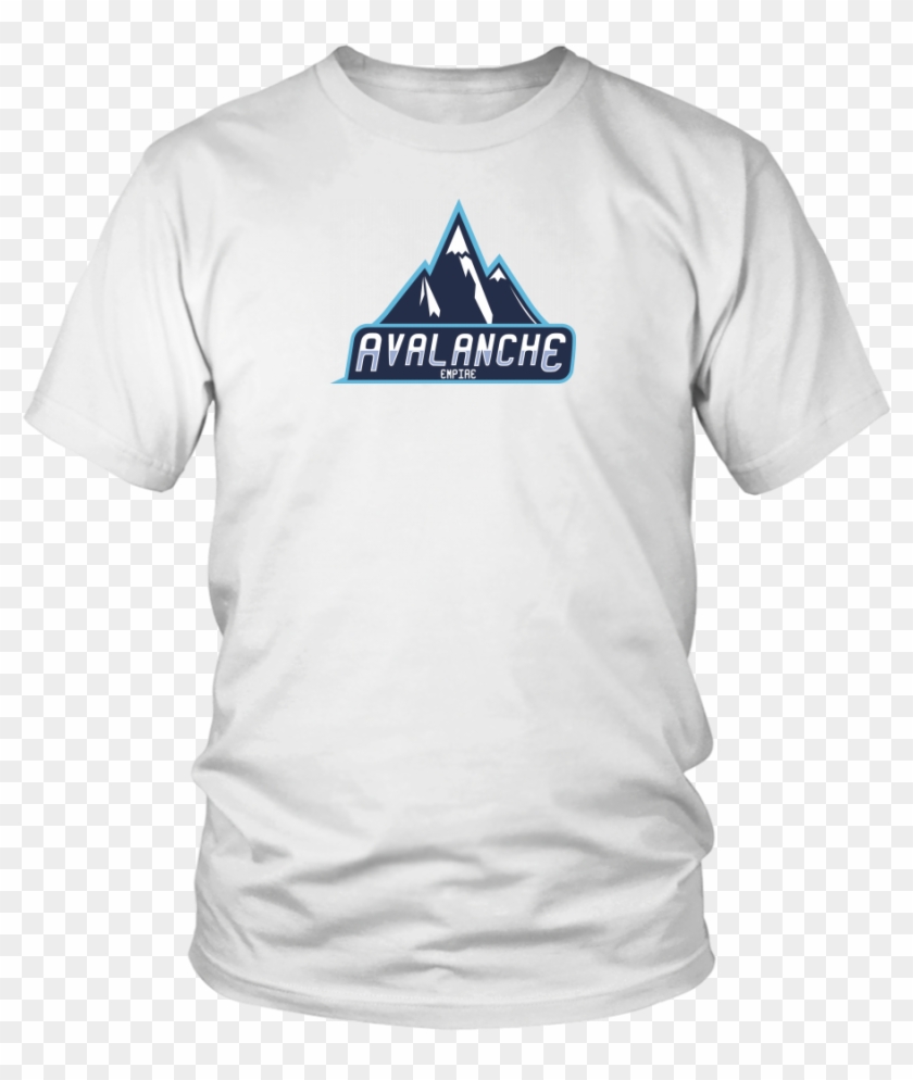 Avalanche Empire Logo T-shirt - Dirk Gently T Shirt Clipart #4010555