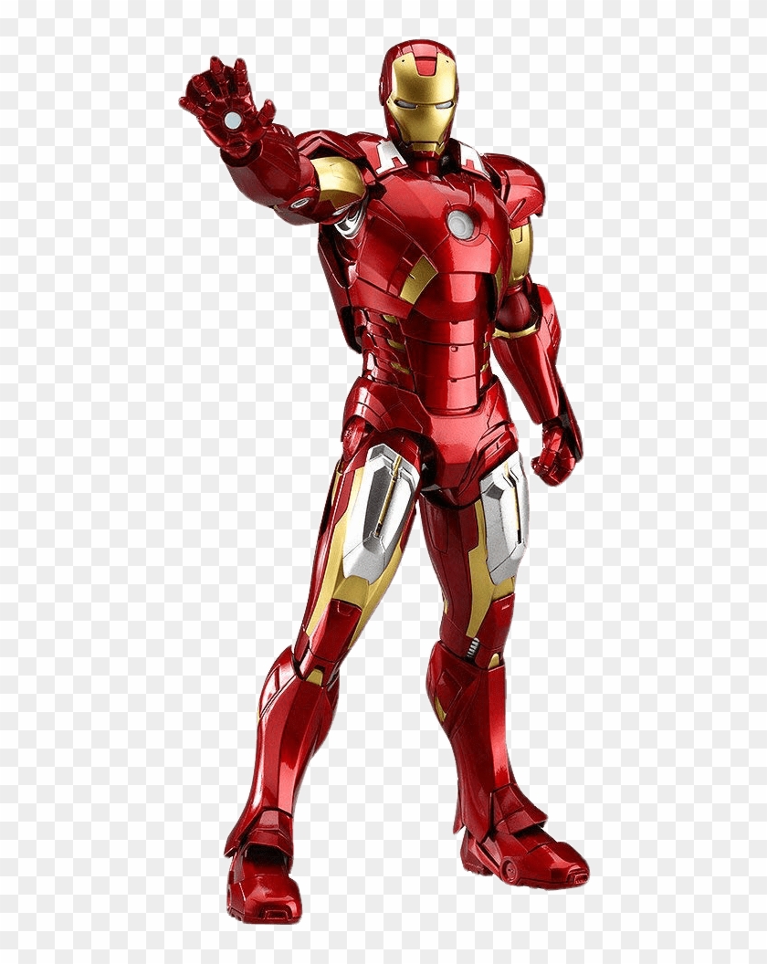 Ironman Png Images Free Download - Iron Man Action Figure Clipart