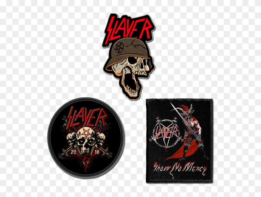 There Are Many Selections Including Pandora Charms, - Slayer Farewell Tour Merch Clipart #4010627