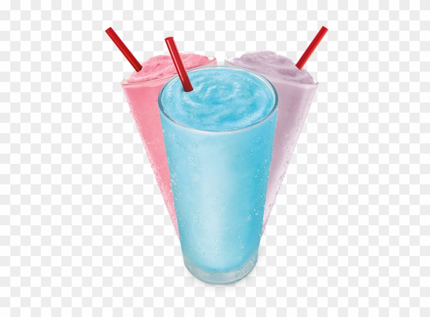 Drinks Transparent Slush - Sonic Mini Ice Cream Slush Clipart