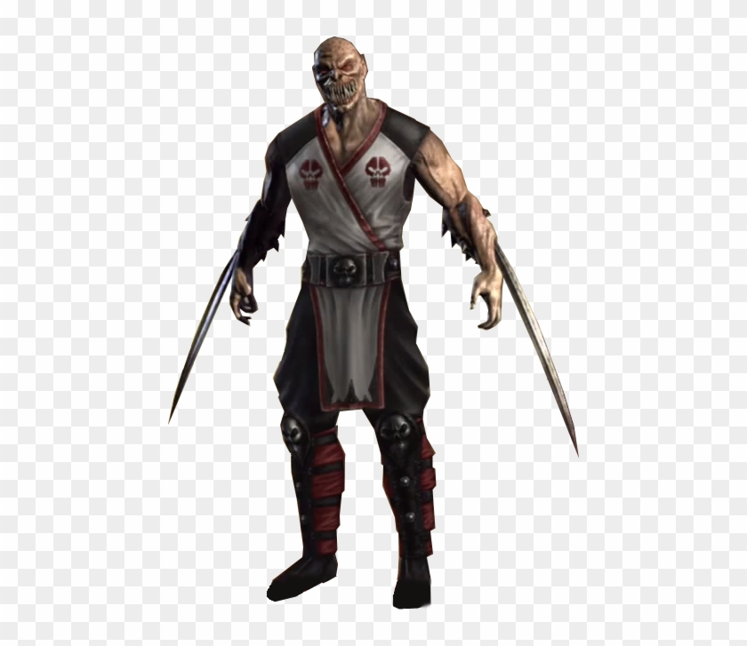 Legg Is One Of Barakas Trademarks As The Second Picture - Mortal Kombat Baraka Render Clipart