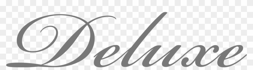 Deluxe Auto Sales Logo - Hotel Deluxe Clipart