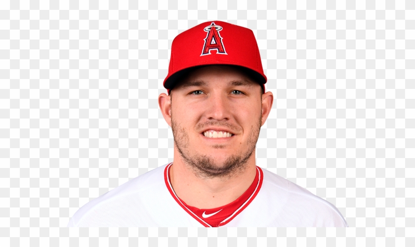 Judge Image - Mike Trout Clipart #4010745