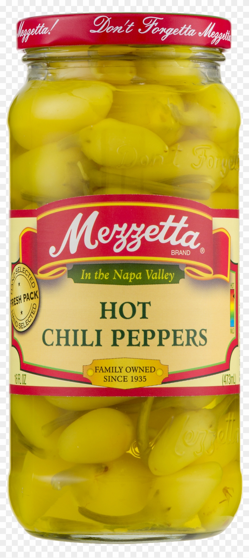 Hot Peppers In A Jar Clipart