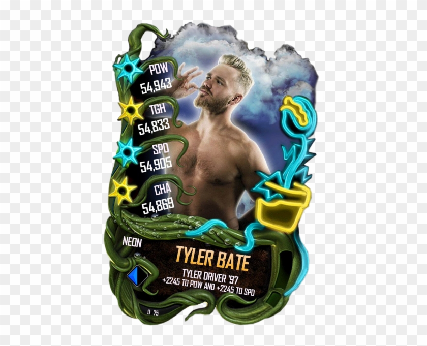 Supercard Tylerbate S3 15 Summerslam17 Supercard Tylerbate - Barechested Clipart