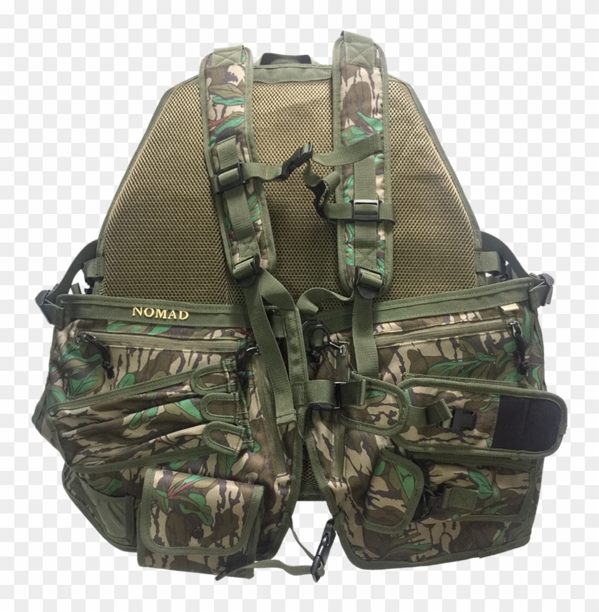 Nomad Mg Greenleaf - Mossy Oak Bottomland Turkey Vests Clipart #4010905