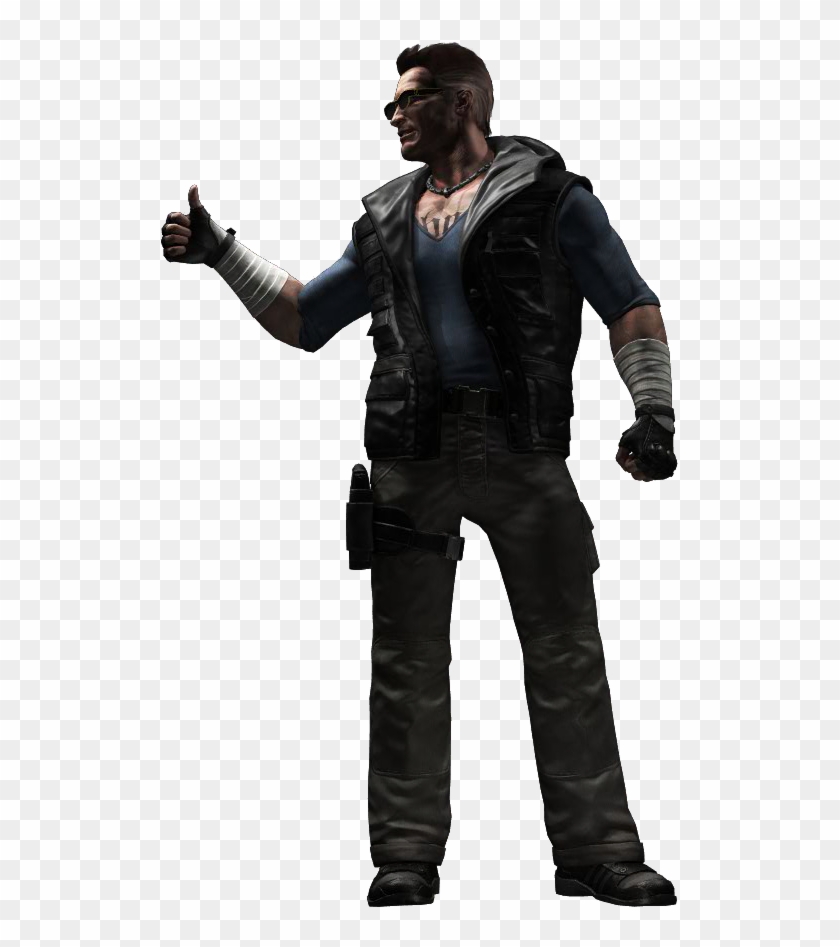 Bio Tower Tower2 - Mortal Kombat X Johnny Cage Render Clipart