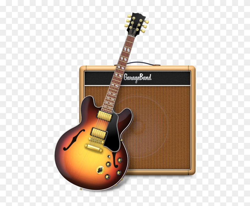 Garageband 4 - Apple Garageband Logo Clipart