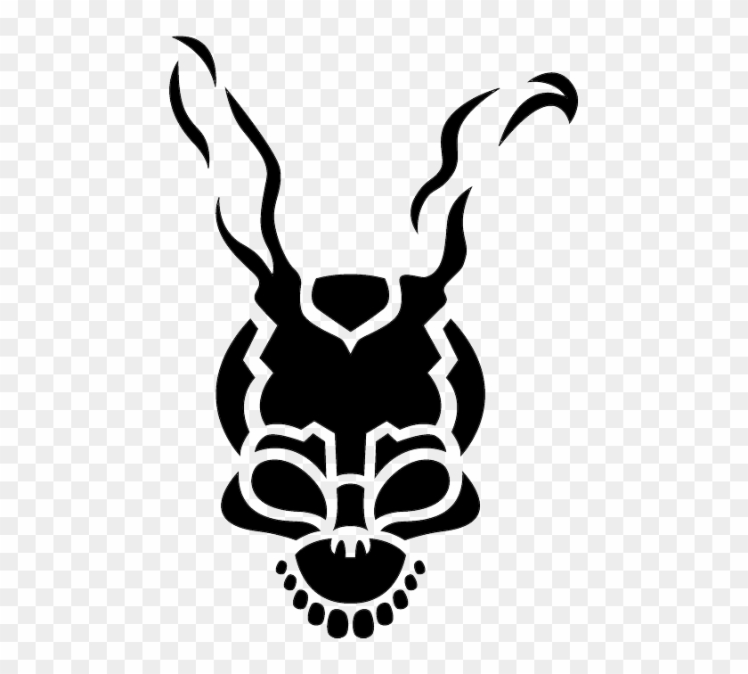 Tattoo Donnie Darko Frank - Donnie Darko Frank Clipart #4010978