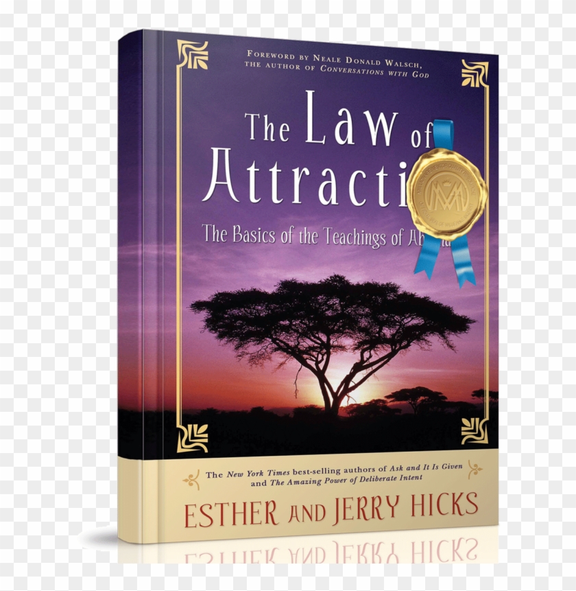 The Law Of Attraction - Law Of Attraction Esther And Jerry Hicks Clipart #4010979