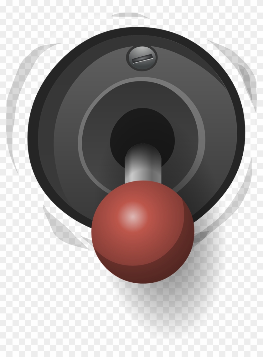 Lever Button Shift Switch Png Image - Lever Button Clipart #4010982