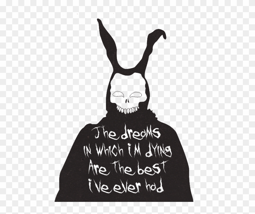 Dream, Donnie Darko, And Quotes Image - Illustration Clipart