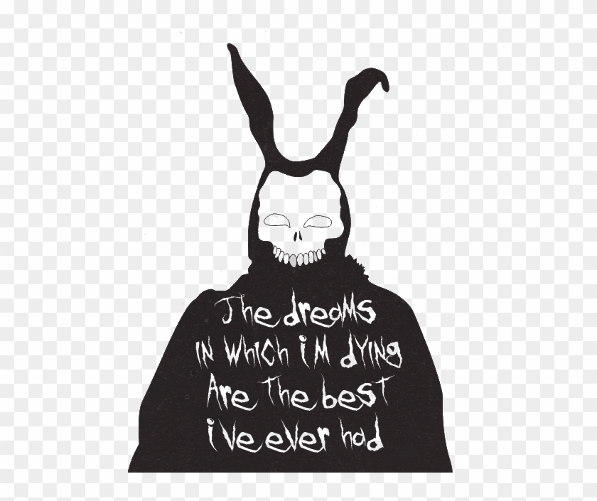 Dream, Donnie Darko, And Quotes Image - Illustration Clipart #4011009