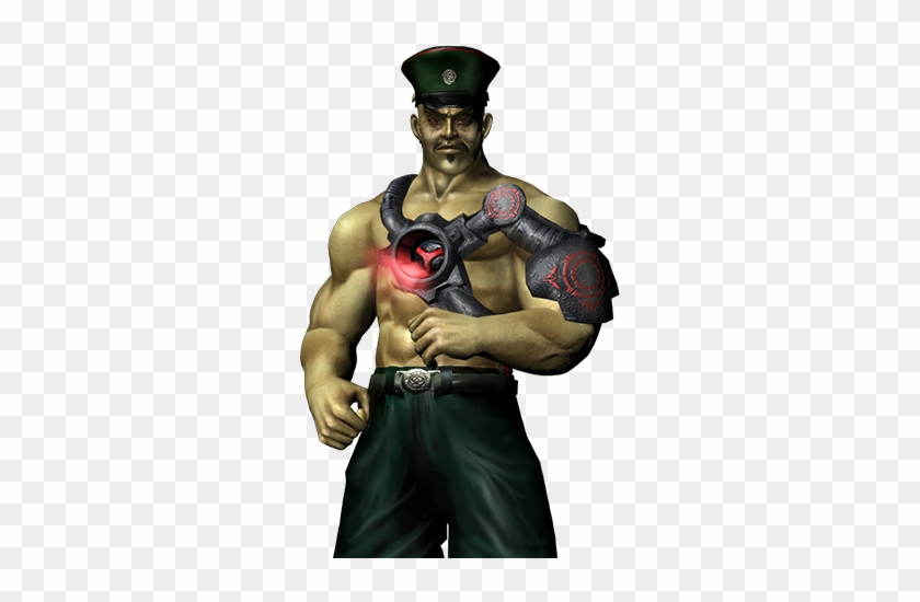 Mortal Kombat X - Mortal Kombat Hsu Hao Png Clipart
