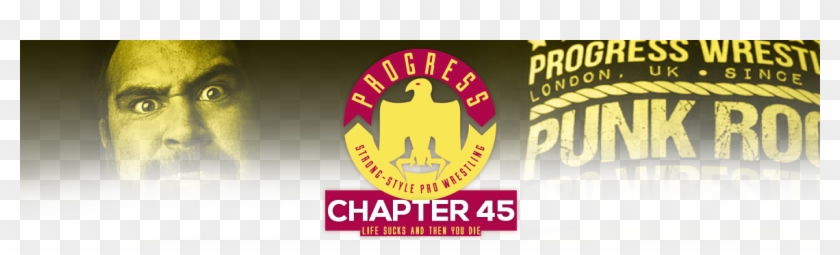 Drew Gulak Was The First Man Out Of The Night Making - Progress Wrestling Clipart