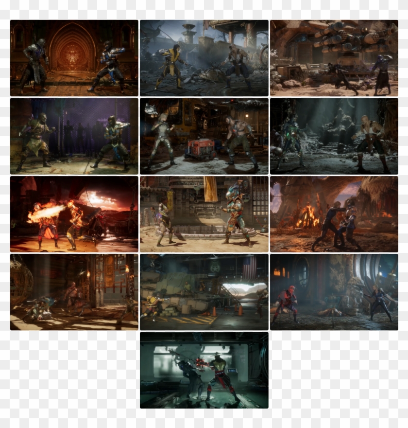 D'vorah Erron Black Noob Saibot Shao Kahn Shang Tsung Clipart