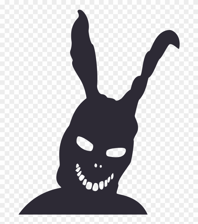 Donnie Darko Frank Png Clipart #4011064