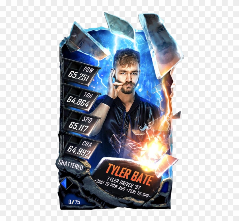 Tylerbate S5 24 Shattered - Wwe Supercard Rey Mysterio Clipart #4011120