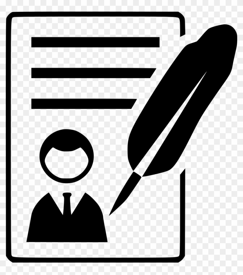 Biographies Clipart Law Book - Biography Icon Free - Png Download