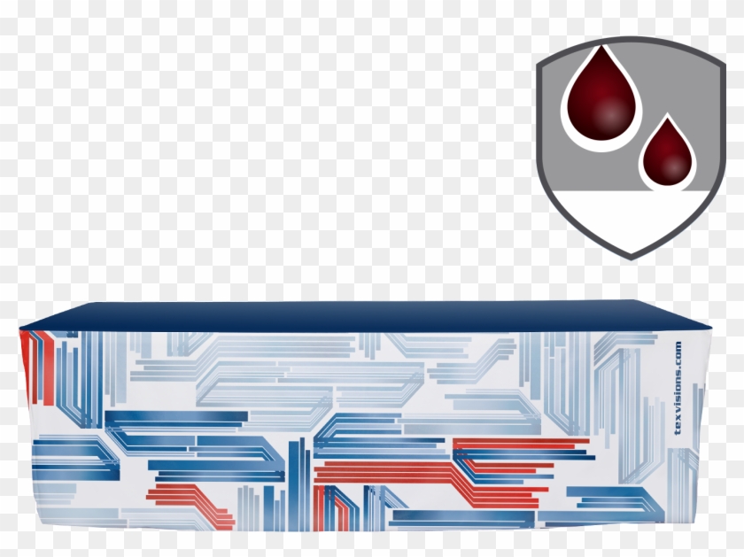 Transparent Colored Vinyl Fabric Clipart #4011123