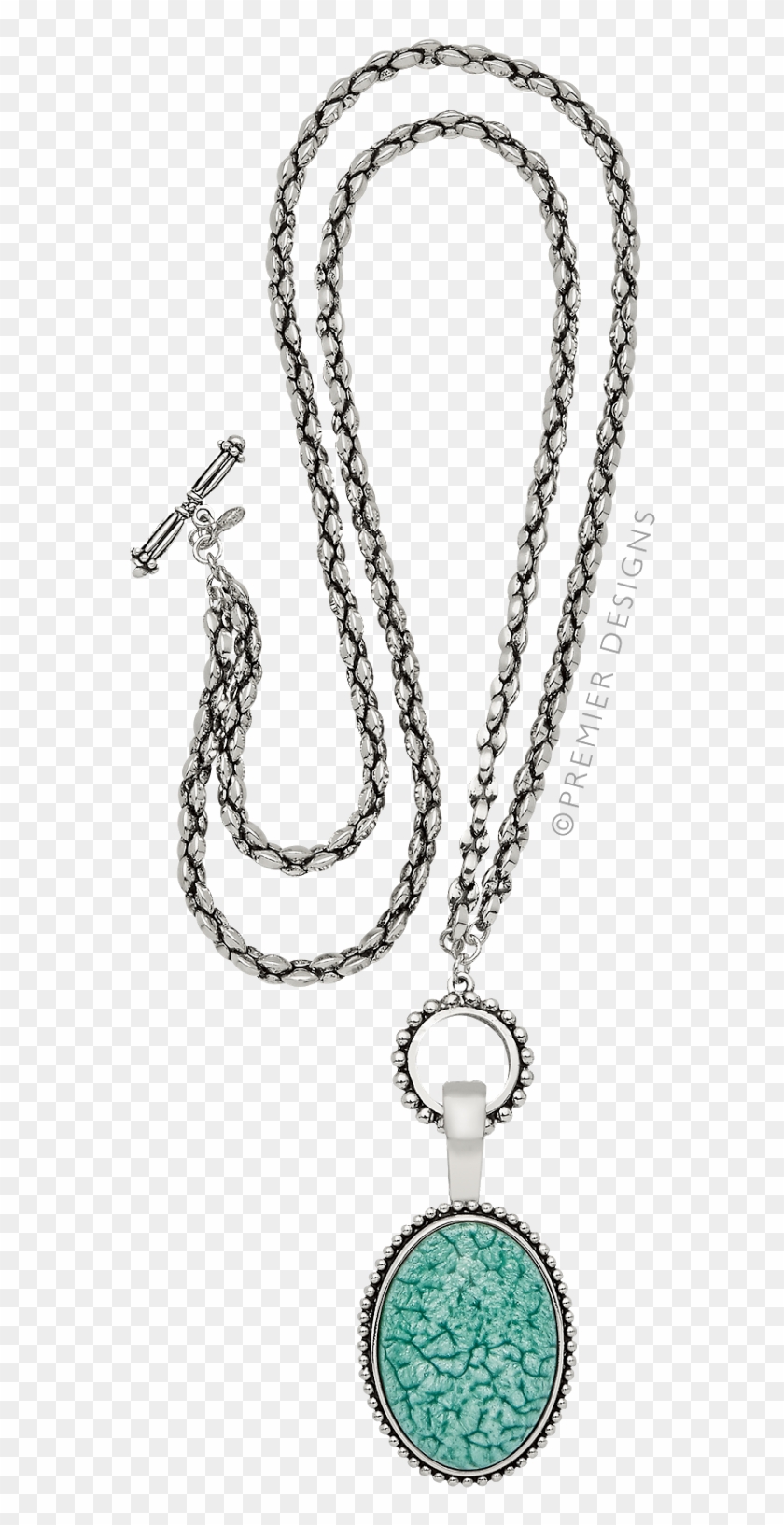 The One And Only Trendy And Universal Cozumel Necklace - Locket Clipart #4011125
