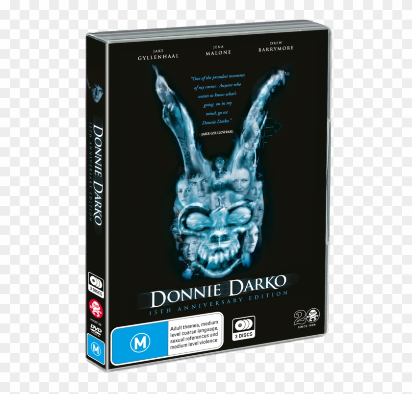 15th Anniversary Edition - Donnie Darko Folder Icon Clipart #4011147