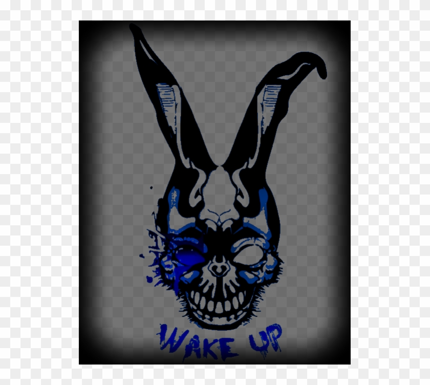 #frank From Donnie Darko - Donnie Darko Frank Tattoo Clipart