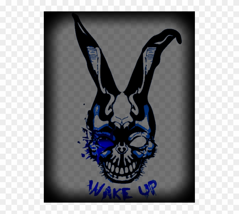 #frank From Donnie Darko - Donnie Darko Frank Tattoo Clipart #4011168