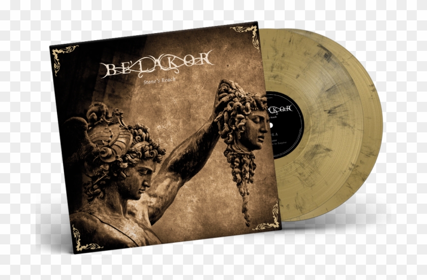 Be Lakor Sr Vinyl Mockup 1 - Perseus With Medusa's Head Clipart #4011266