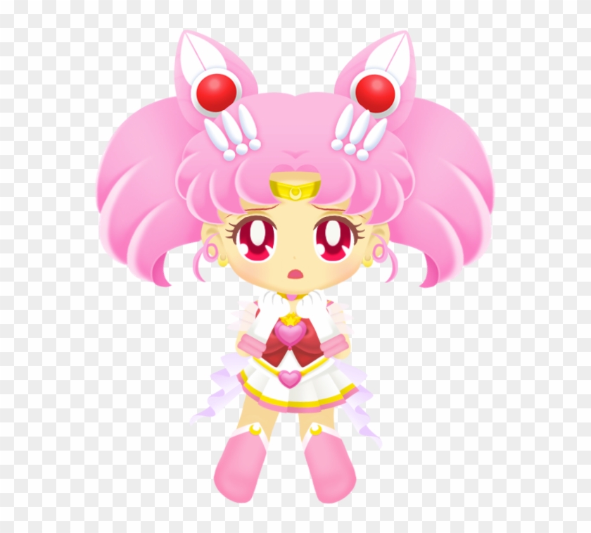 Sailor Moon Drops - Sailor Moon Drops Chibi Moon Clipart
