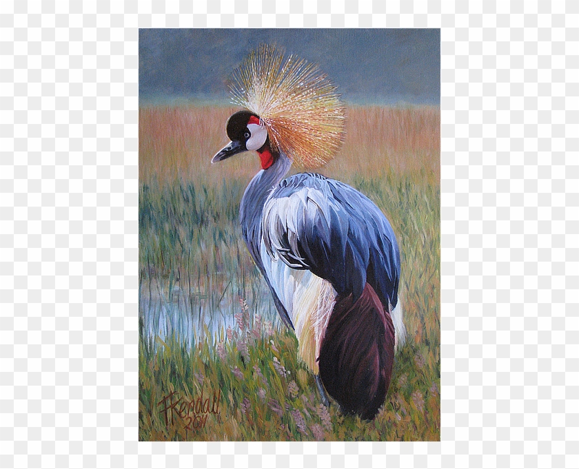 Birds Img - Crane Clipart #4011402