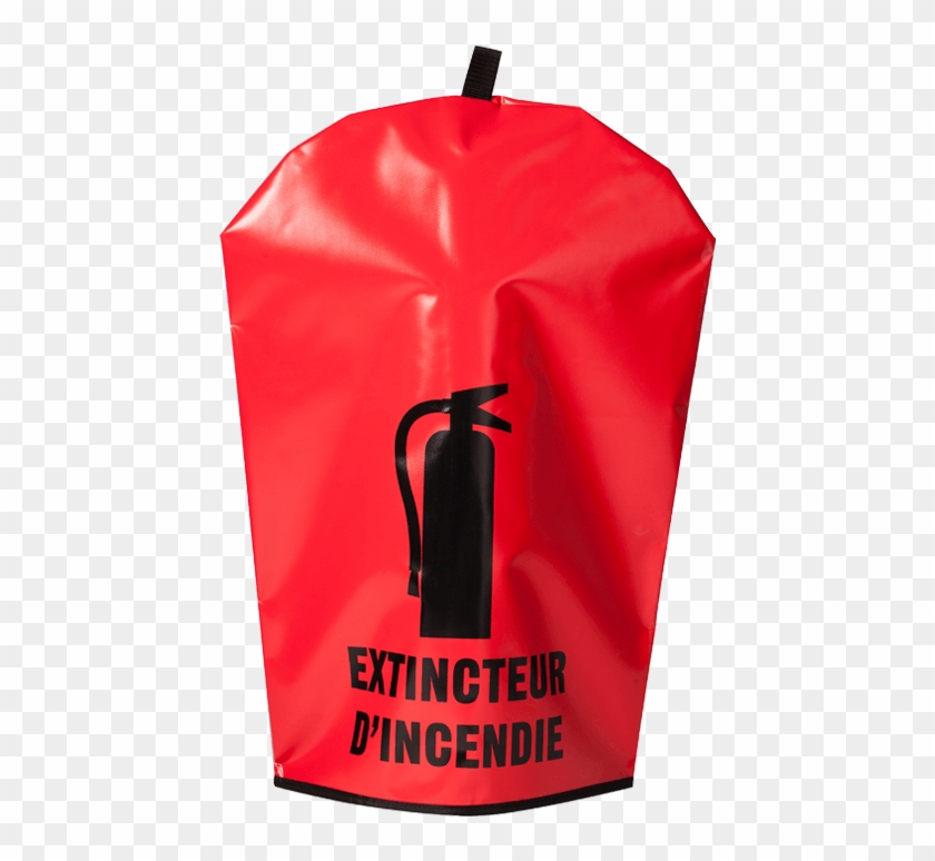 Extinguisher Cover, French, No Window - Garment Bag Clipart #4011507