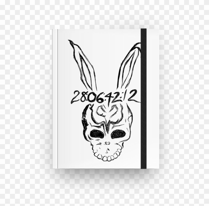 Caderno Donnie Darko - Donnie Darko Clipart #4011527