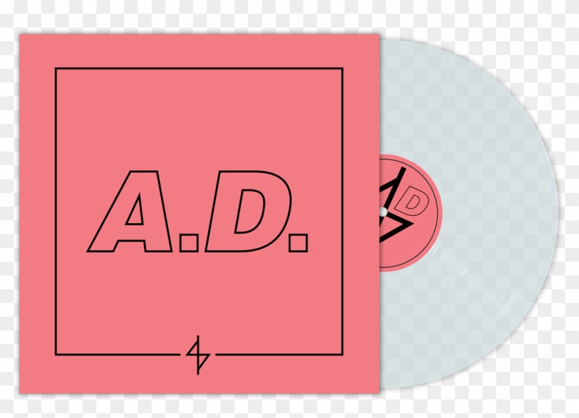 400 Clear Vinyl [reaper Color With Band Photo Cards] - Circle Clipart #4011627