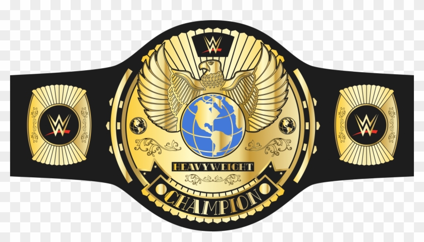 58fe3a986acf2 Wwetitle - Thumb - - Emblem Clipart #4011653