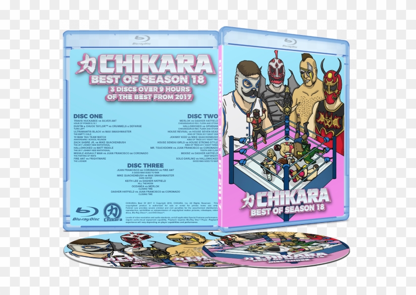 Ford's Chikara Best Of Season 18 Review - Pc Game Clipart #4011682