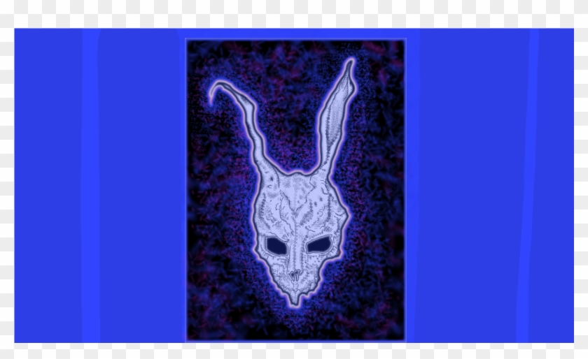 My Take On Frank From Donnie Darko Clipart #4011735