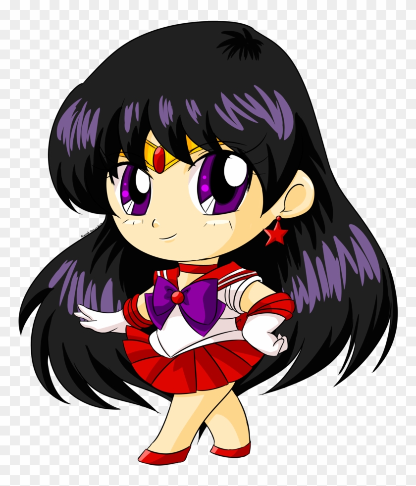 Image Result For Sailor Chibi Moon Pinterest Ⓒ - Sailor Mars Sailor Moon Chibi Clipart
