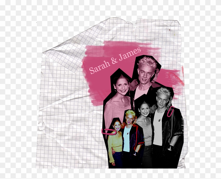 Vampire Slayer And Her Studly Enemy Turn Into Carnal - Family Clipart