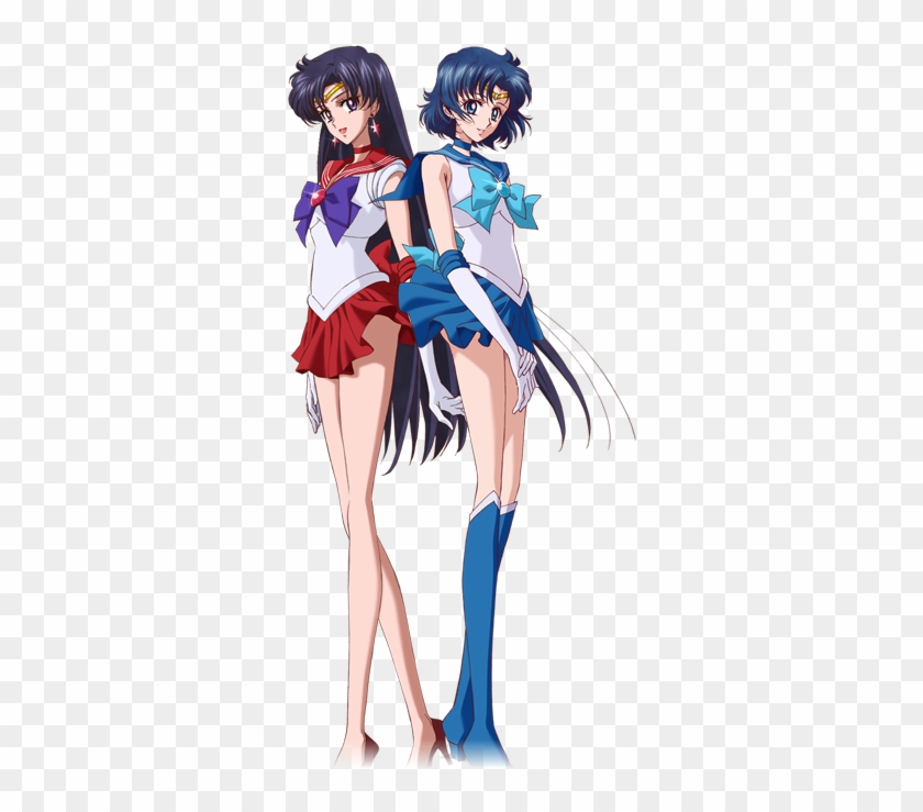 384 Images About Sailor Moon☾ On We Heart It - Sailor Moon Sailors Mars Pose Clipart