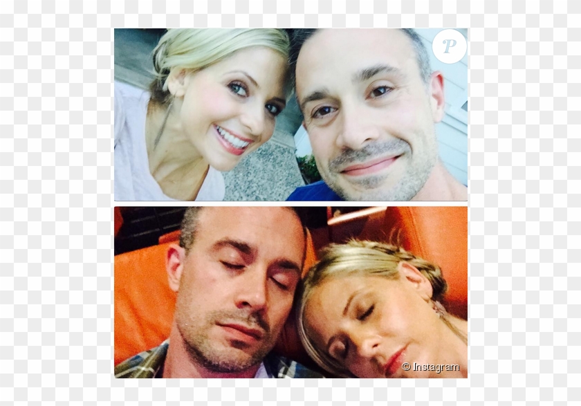 Sarah Michelle Gellar Et Son Mari Freddie Prince Jr - Family Sarah Michelle Gellar Husband Clipart #4011866